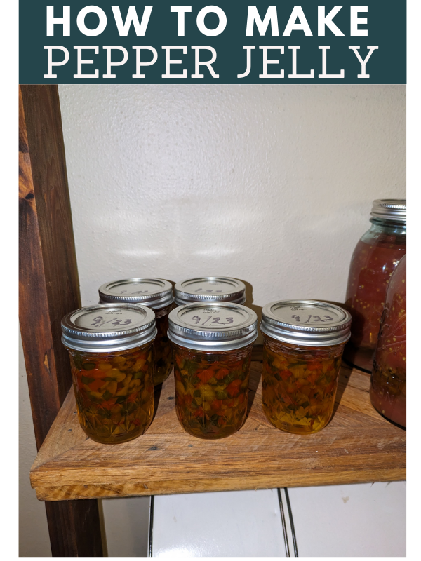 The Recipe for Pepper Jelly