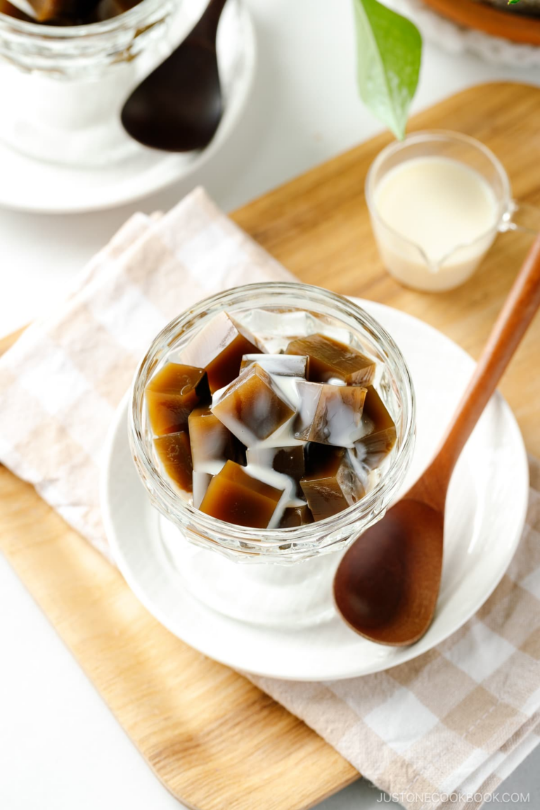 Hojicha Jelly